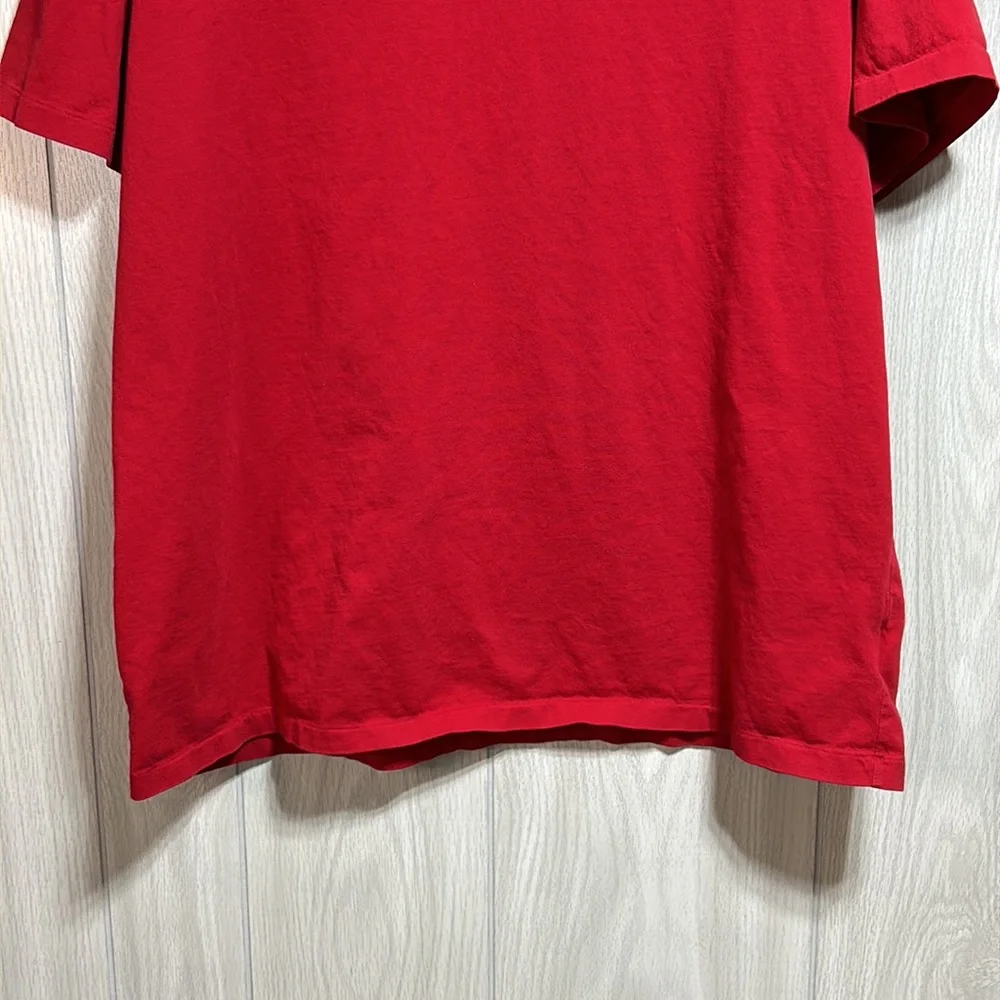 POLO Ralph Lauren red short sleeve shirt size XL